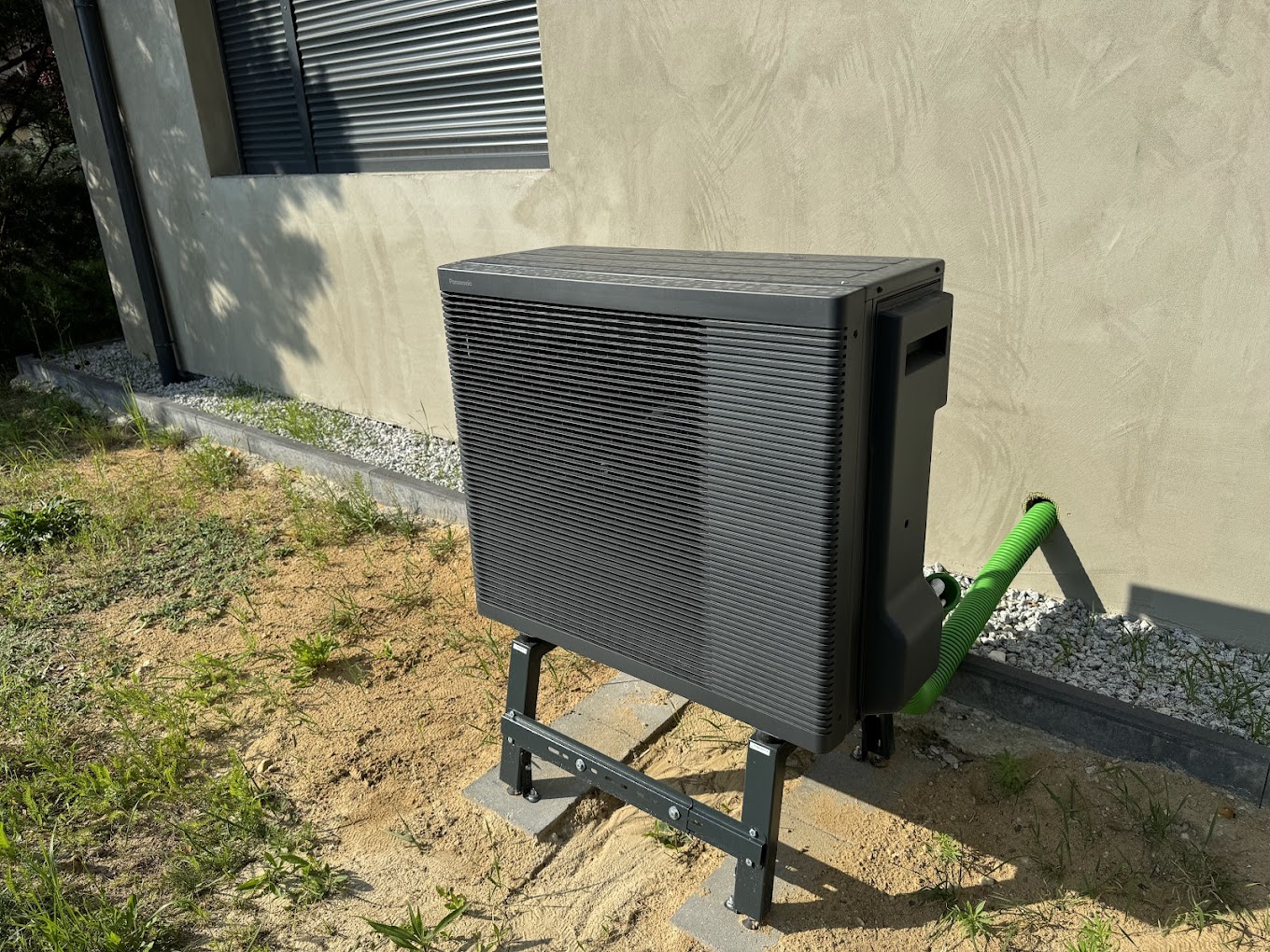 Kompletny system grzewczy z pompą ciepła