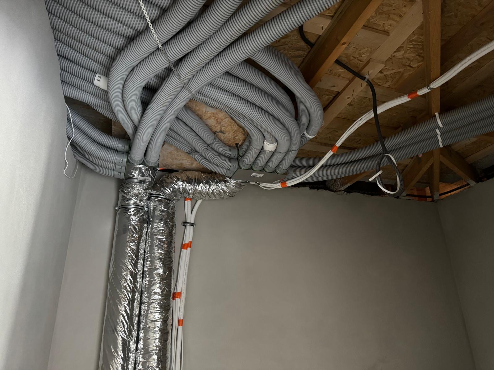 System rekuperacji z centralą wentylacyjną