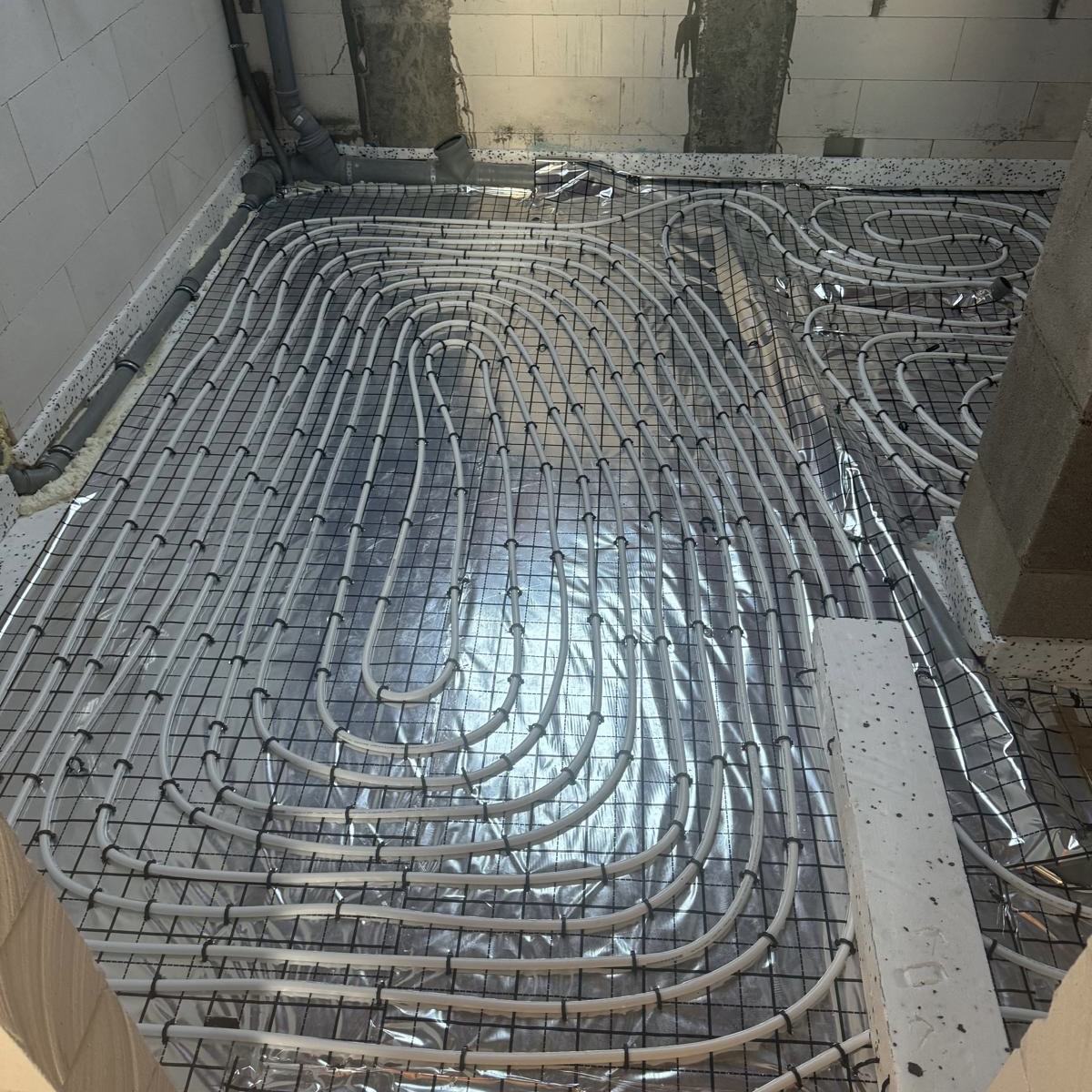 Instalacja grzewcza - podłączenie do źródła ciepła