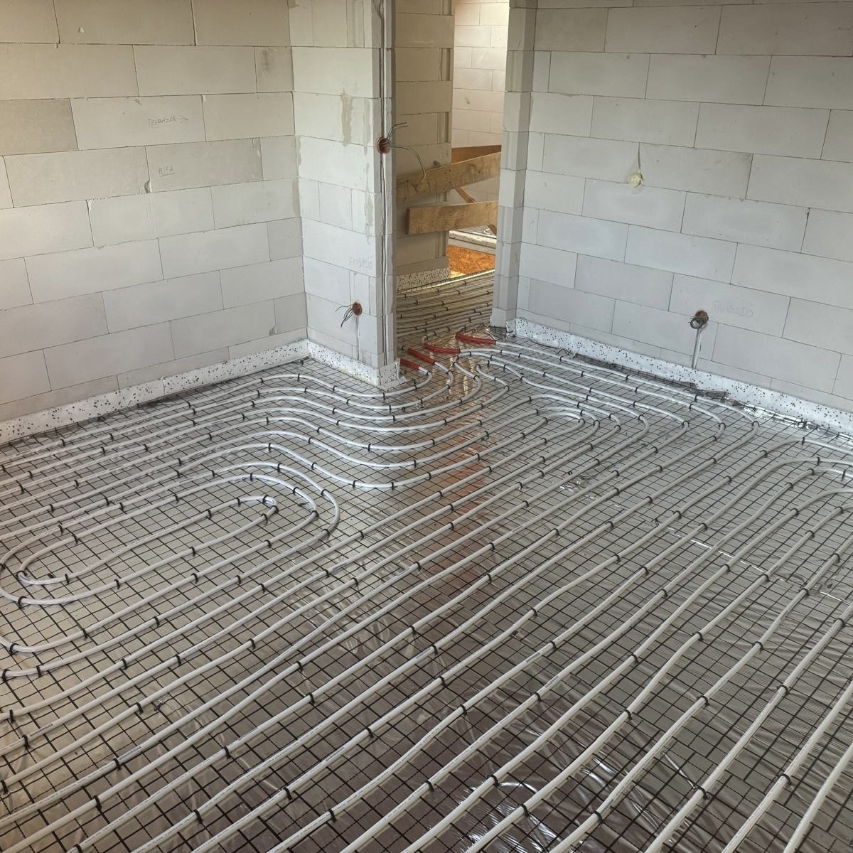 Instalacja grzewcza - podłączenie do źródła ciepła
