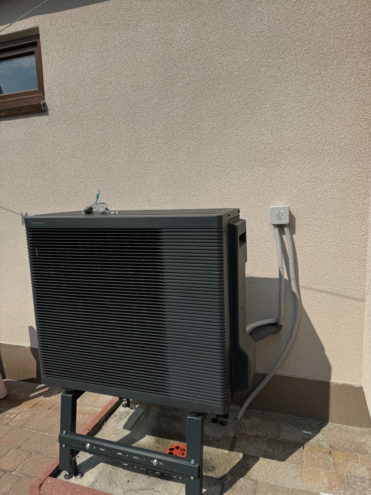 Kompletny system grzewczy z pompą ciepła